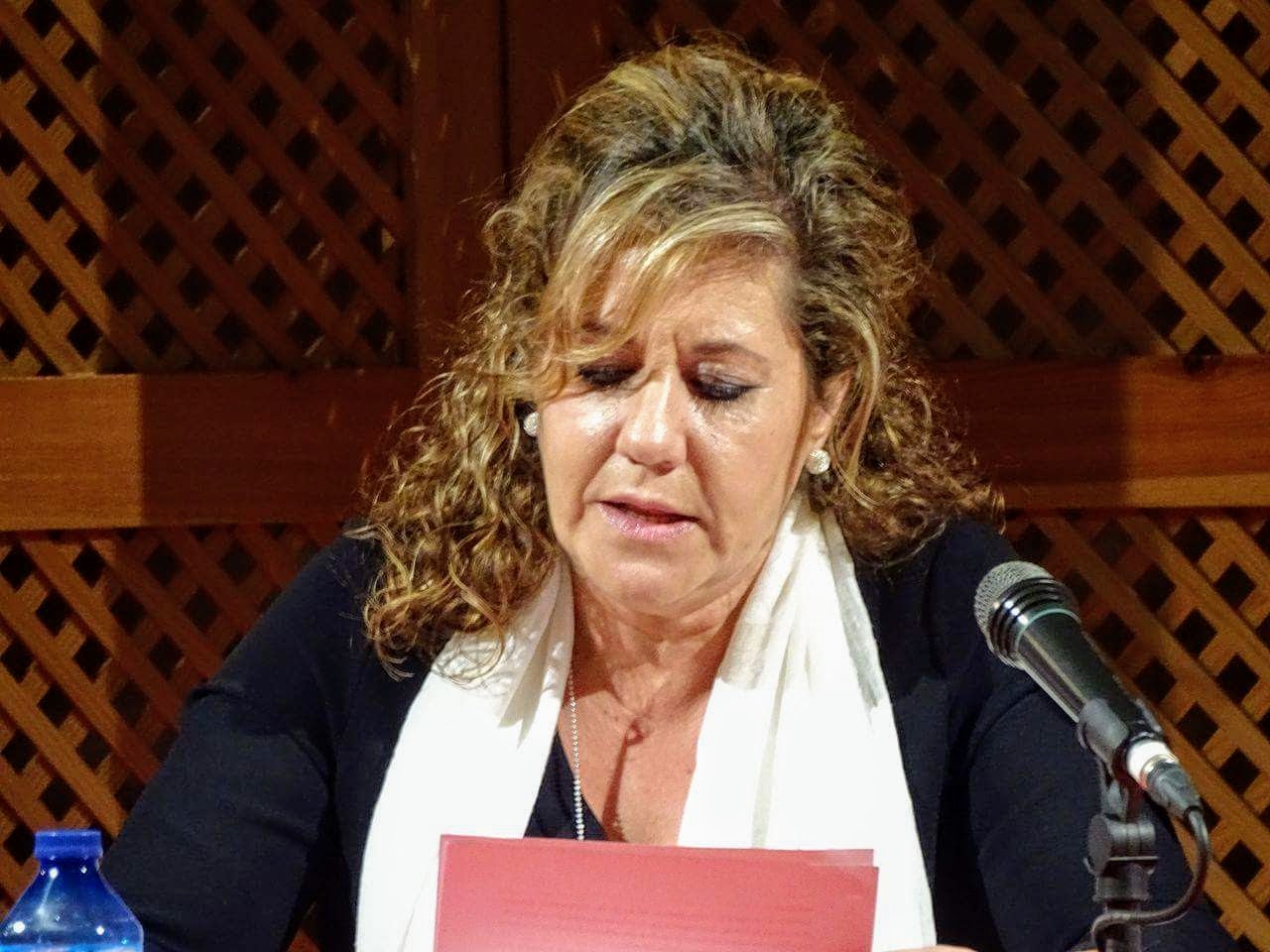 Maria Antonia Álvaro, alcaldesa de Torralba de Calatrava, en una foto de archivo