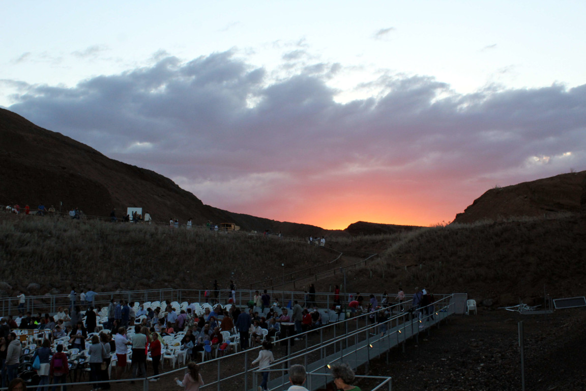 El concierto fusión “Magma” se hizo agua, fuego, tierra y aire en la mágica noche de San Juan, en el Volcán Cerro Gordo 