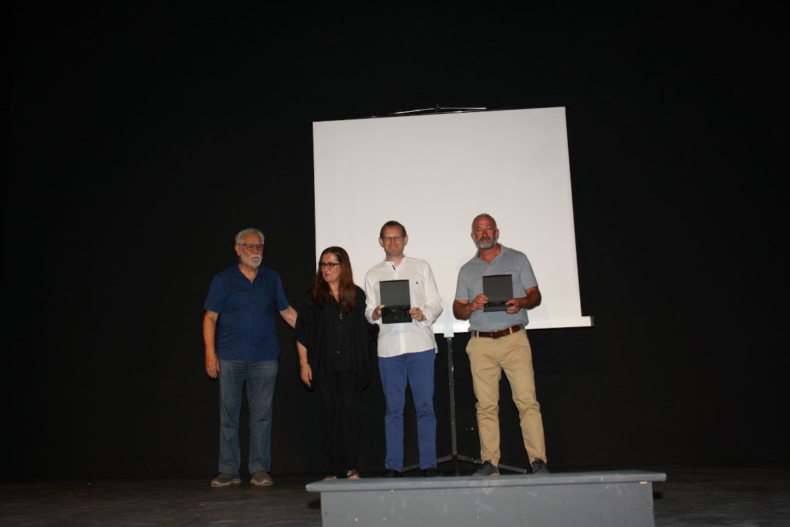 Ruralidad, teatro y poesía presiden la entrega de los premios del primer Certamen de Dramaturgias sobre el Mundo Rural Campo de Calatrava