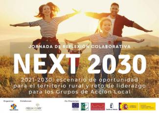 Jueves, 13 de mayo: Jornada de Reflexión Colaborativa NEXT 2030