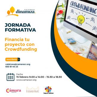 JORNADA FORMATIVA: FINANCIA TU PROYECTO CON CROWDFUNDING