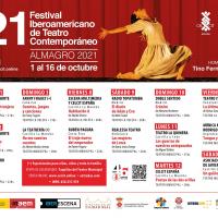 21º Festival Iberoamericano de Teatro Contemporáneo de Almagro, que ofrece 15 representaciones del 1 al 16 de octubre