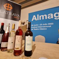 Rotundo éxito de las degustaciones de productos calatravos durante el Festival de Teatro de Almagro