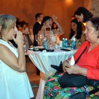 Carmen Machi Y Rosana cronista de El País - Calatrava Sabor en el Festival de Teatro de Almagro